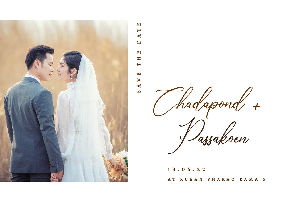 Pre Wedding foryou MD006 (แนวนอน)