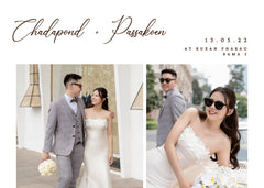 Pre Wedding foryou MD007 (แนวนอน)