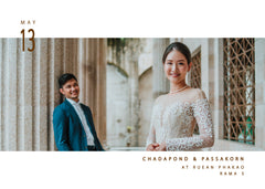 Pre Wedding foryou MD008 (แนวนอน)